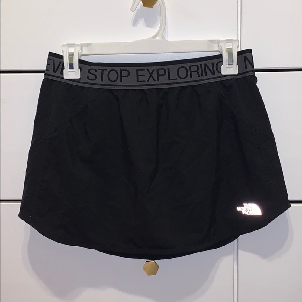 North face workout skort